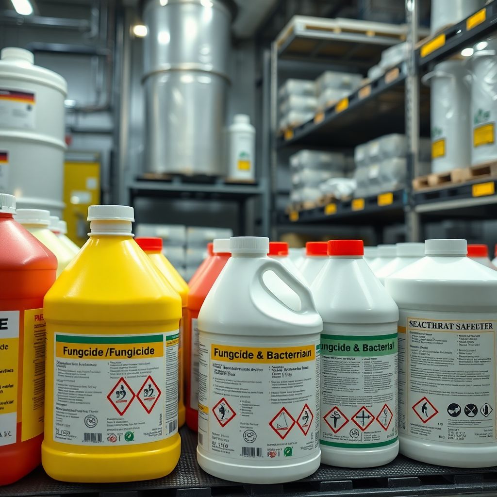 Fungicidas Bactericidas