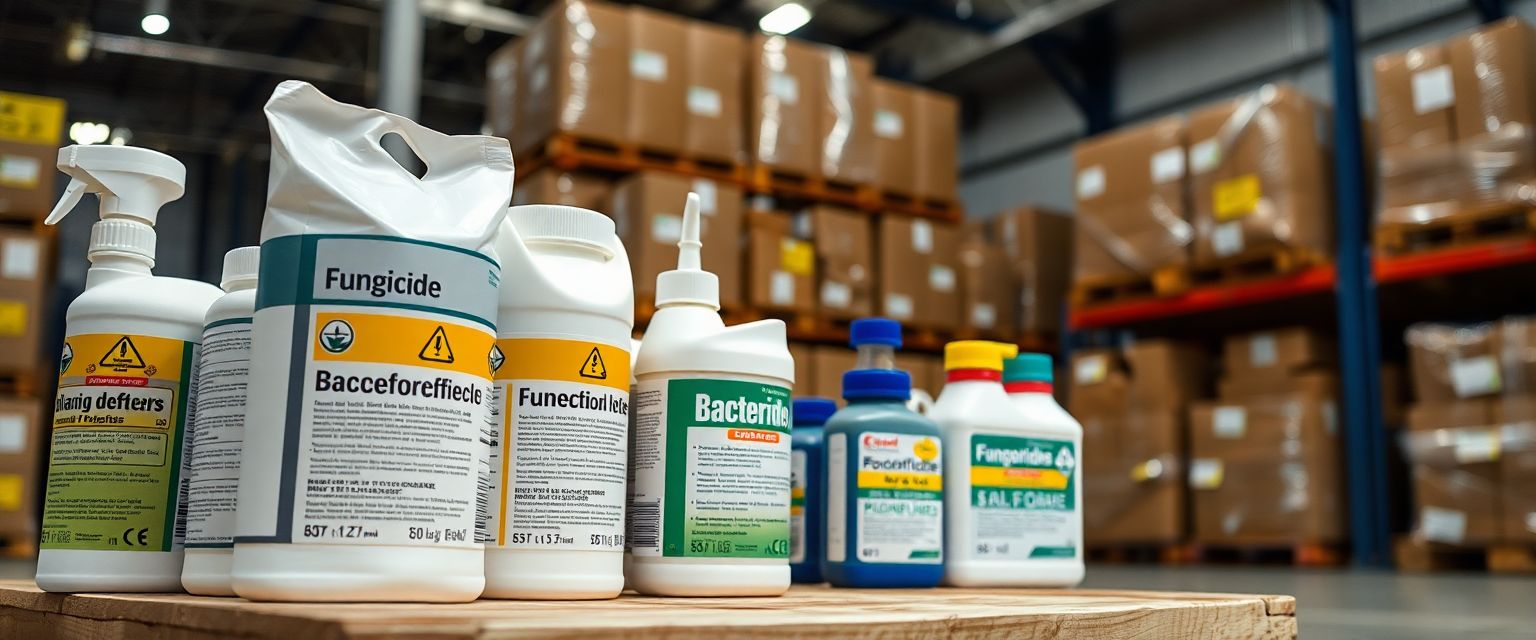 Fungicidas Bactericidas